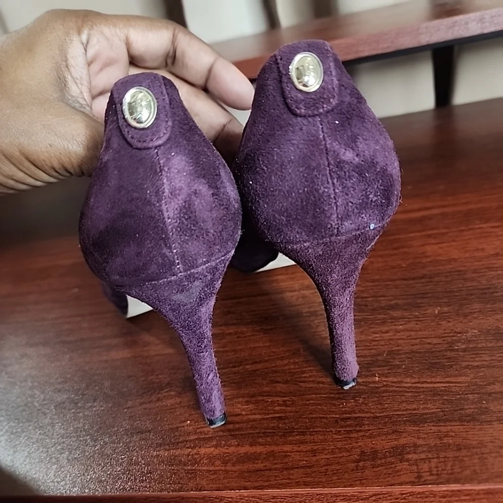 Ivanka Trump purple pumps. Size 7